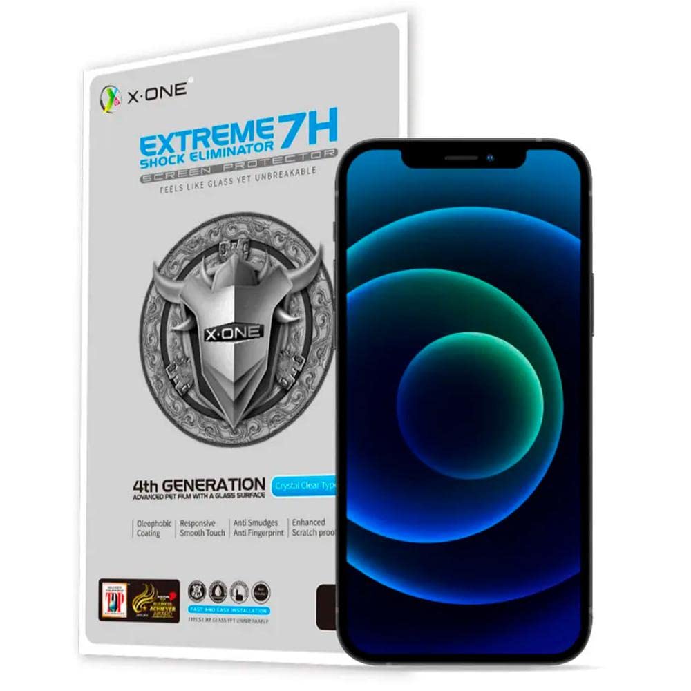 Película X-One Extreme 7H 4º Geração 2.5D Compatível com iPhone 13